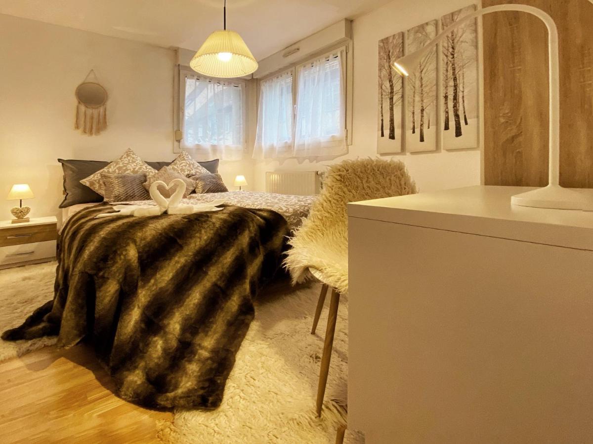 Apartment Centre Au Calme , Parking Prive Interieur Car Et Bike *