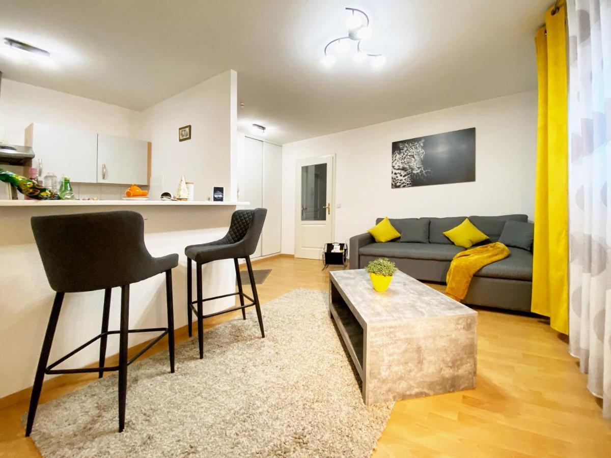 Centre Au Calme , Parking Prive Interieur Car Et Bike * Saverne